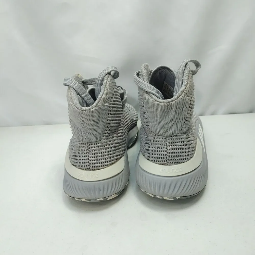 Adidas Men's Pro Bounce 2019 Basketball Shoes Grey EF0474 Size 8.5